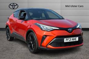 2021 Toyota C HR at Mid Ulster Cars Ltd Cookstown