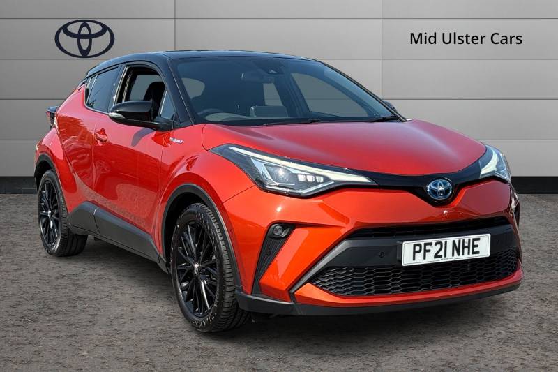 2021 Toyota C HR