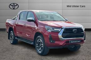 2023 Toyota Hilux at Mid Ulster Cars Ltd Cookstown