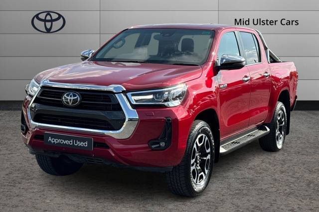 2023 Toyota Hilux 2.8 HILUX INVINCIBLE D-4D 4WD