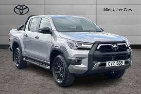 2025 Toyota Hilux at Mid Ulster Cars Ltd Cookstown