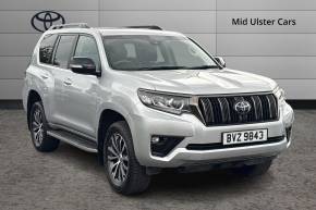 2022 Toyota Land Cruiser at Mid Ulster Cars Ltd Cookstown