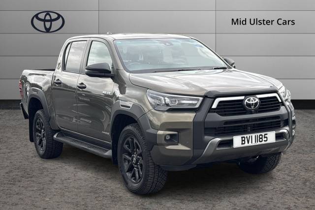 Toyota Hilux Invincible X D/Cab Pick Up 2.8 D-4D Auto Light 4X4 Utility Diesel BRONZE