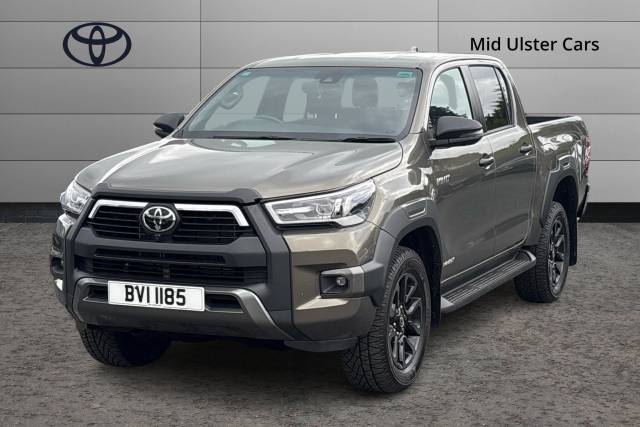 2023 Toyota Hilux Invincible X D/Cab Pick Up 2.8 D-4D Auto