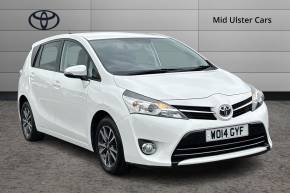 2014 Toyota Verso at Mid Ulster Cars Ltd Cookstown