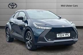 2024 Toyota C HR at Mid Ulster Cars Ltd Cookstown