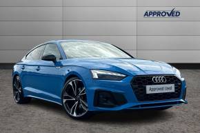 2021 Audi A5 at Mid Ulster Cars Ltd Cookstown