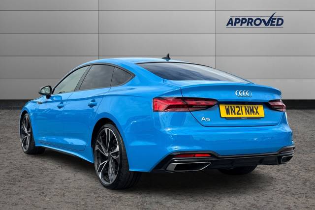 2021 Audi A5 2.0 35 TDI Edition 1 5dr S Tronic