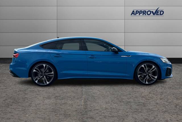 2021 Audi A5 2.0 35 TDI Edition 1 5dr S Tronic