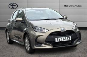 2023 Toyota Yaris at Mid Ulster Cars Ltd Cookstown