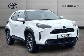 2023 Toyota Yaris Cross at Mid Ulster Cars Ltd Cookstown