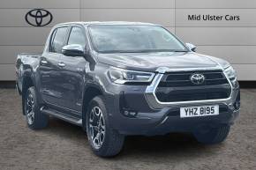 2022 Toyota Hilux at Mid Ulster Cars Ltd Cookstown