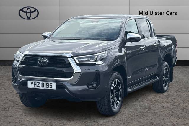 2022 Toyota Hilux Invincible D/Cab Pick Up 2.4 D-4D