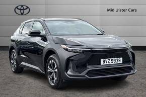 2025 Toyota Bz4x at Mid Ulster Cars Ltd Cookstown