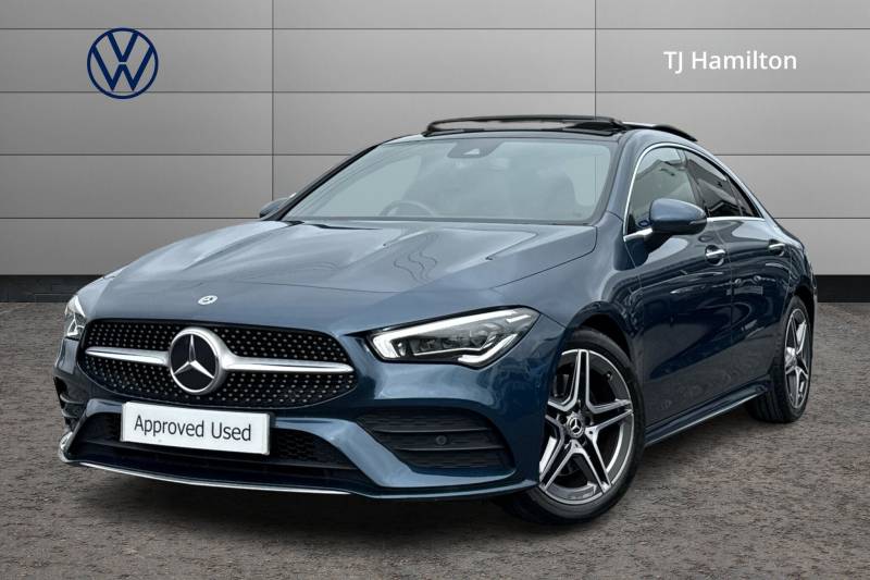 2022 Mercedes Benz CLA