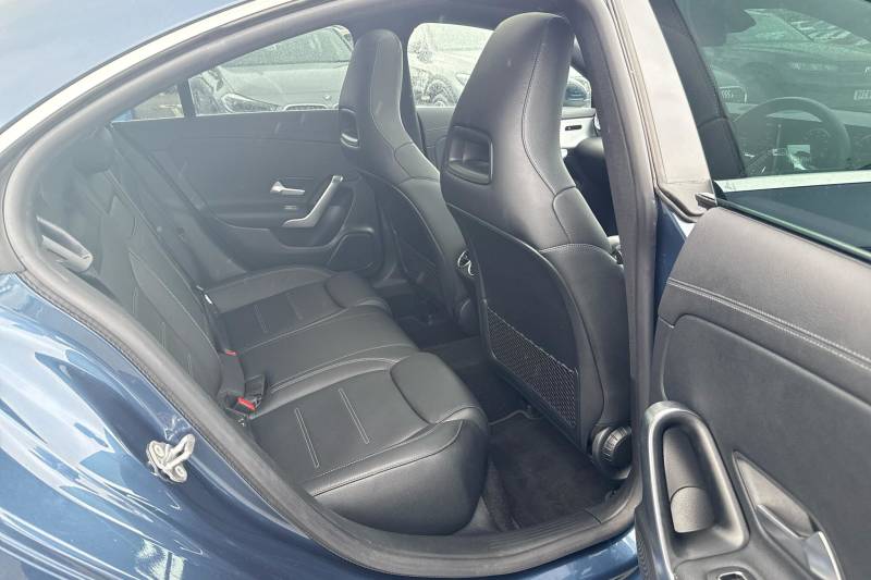 2022 Mercedes Benz CLA