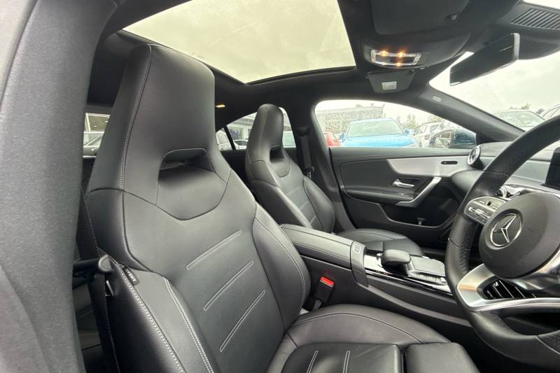 2022 Mercedes Benz CLA