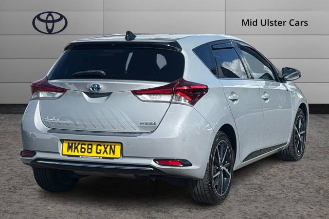 2018 Toyota Auris 1.8 Hybrid Design TSS 5dr CVT [Nav]