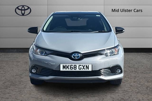 2018 Toyota Auris 1.8 Hybrid Design TSS 5dr CVT [Nav]