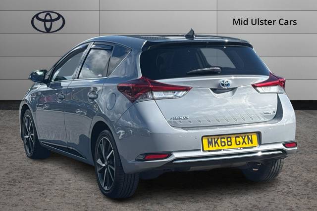 2018 Toyota Auris 1.8 Hybrid Design TSS 5dr CVT [Nav]