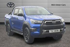 2022 Toyota Hilux at Mid Ulster Cars Ltd Cookstown