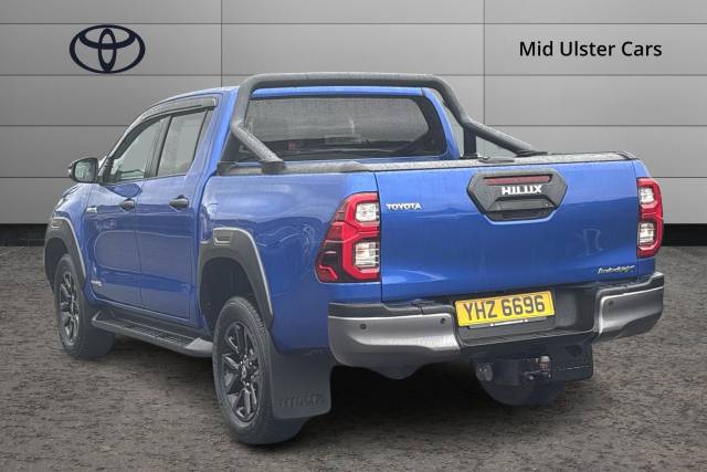 2022 Toyota Hilux Invincible X D/Cab Pick Up 2.8 D-4D Auto
