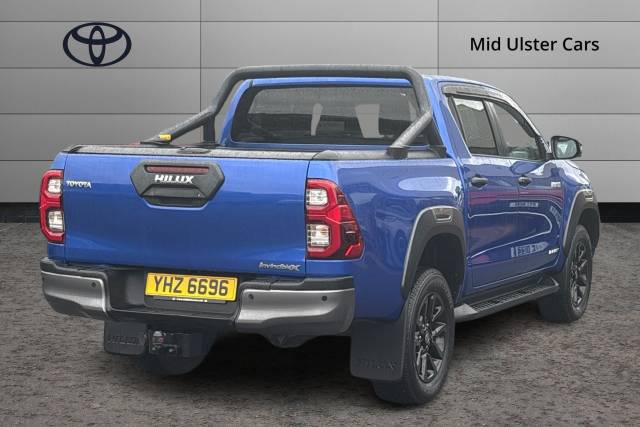 2022 Toyota Hilux Invincible X D/Cab Pick Up 2.8 D-4D Auto
