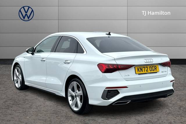 2022 Audi A3 2.0 35 TDI S Line 4dr S Tronic