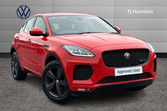 Jaguar E-Pace 2.0d Chequered Flag Edition 5dr Auto Estate Diesel RED