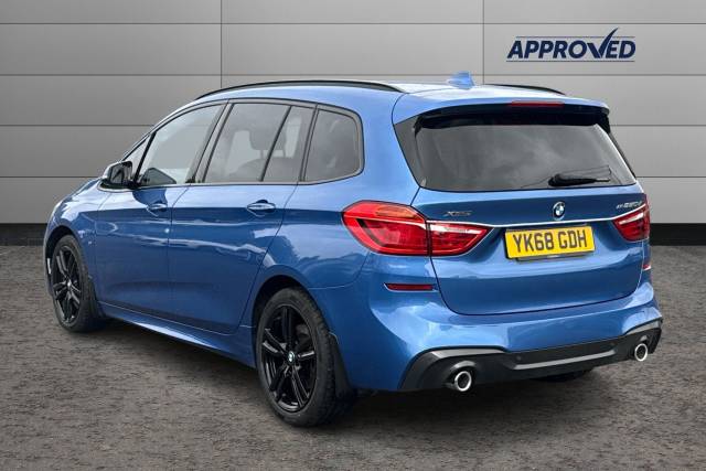 2019 BMW 2 Series Gran Tourer 2.0 220d xDrive M Sport 5dr Step Auto