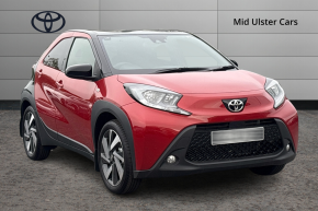 2025 Toyota Aygo X at Mid Ulster Cars Ltd Cookstown