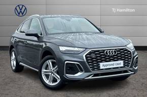 2022 Audi Q5 at Mid Ulster Cars Ltd Cookstown