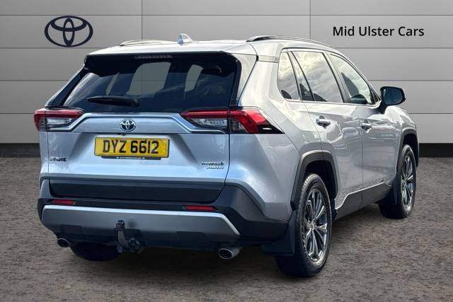 2022 Toyota Rav4 2.5 VVT-h GPF Design SUV 5dr Petrol Hybrid CVT 4WD Euro 6 (s/s) (222 ps)