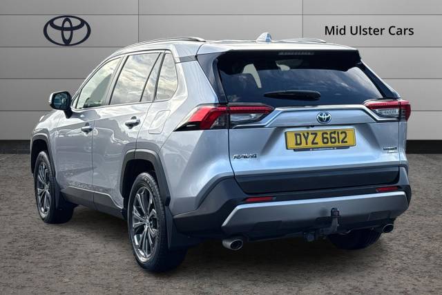 2022 Toyota Rav4 2.5 VVT-h GPF Design SUV 5dr Petrol Hybrid CVT 4WD Euro 6 (s/s) (222 ps)