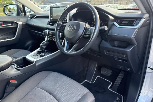 2022 Toyota Rav4 2.5 VVT-h GPF Design SUV 5dr Petrol Hybrid CVT 4WD Euro 6 (s/s) (222 ps)