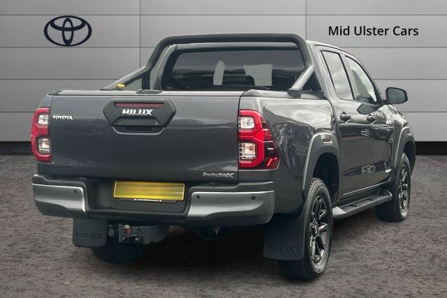 2025 Toyota Hilux Invincible X D/Cab Pick Up 2.8 Hybrid 48V Auto