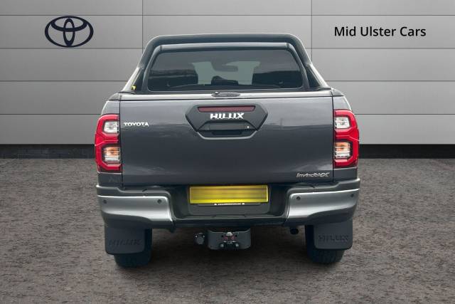 2025 Toyota Hilux Invincible X D/Cab Pick Up 2.8 Hybrid 48V Auto