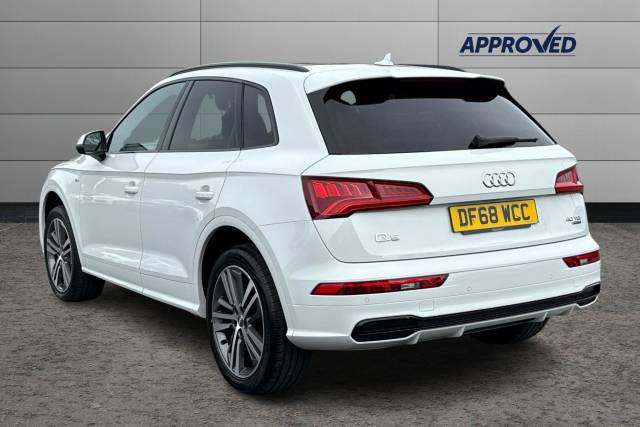 2019 Audi Q5 2.0 40 TDI Quattro S Line 5dr S Tronic