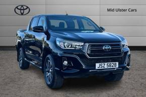 2020 Toyota Hilux at Mid Ulster Cars Ltd Cookstown