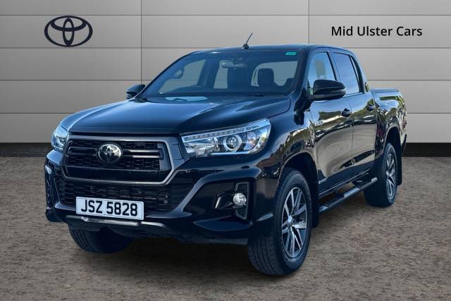 2020 Toyota Hilux Invincible X D/Cab Pick Up 2.4 D-4D Auto