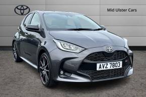 2023 Toyota Yaris at Mid Ulster Cars Ltd Cookstown
