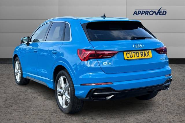 2020 Audi Q3 2.0 35 TDI S Line 5dr S Tronic