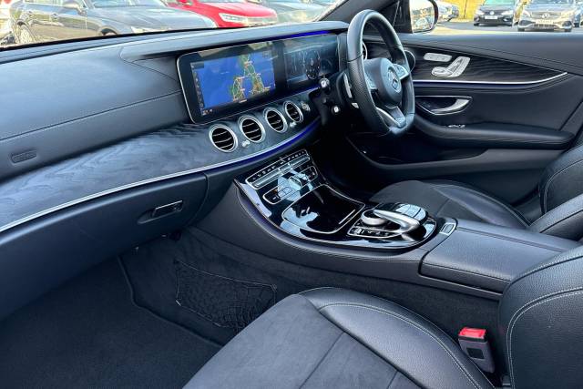 2017 Mercedes-Benz E Class 3.0 E350d AMG Line Premium 4dr 9G-Tronic