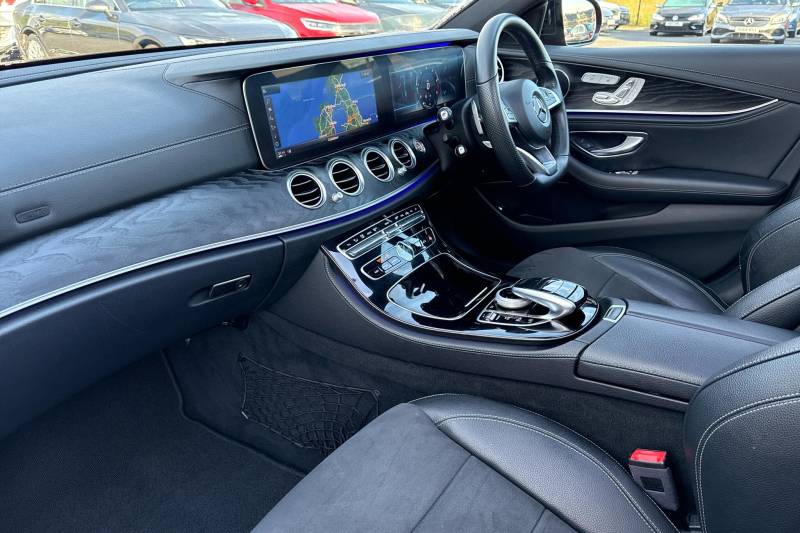 2017 Mercedes Benz E Class