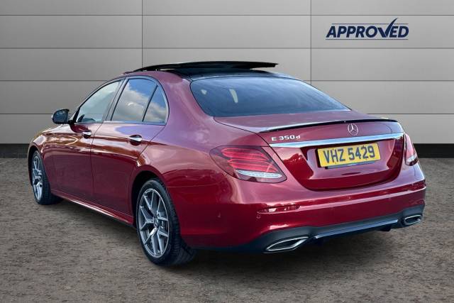 2017 Mercedes-Benz E Class 3.0 E350d AMG Line Premium 4dr 9G-Tronic