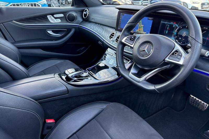 2017 Mercedes Benz E Class