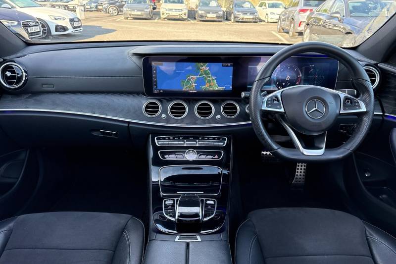 2017 Mercedes Benz E Class