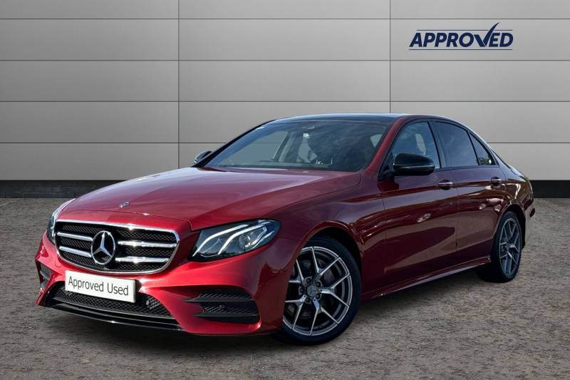 2017 Mercedes Benz E Class
