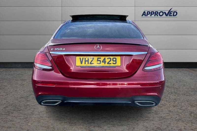 2017 Mercedes Benz E Class