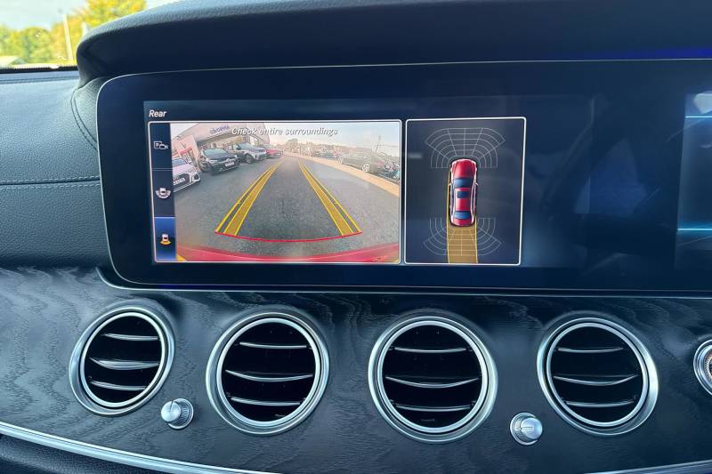 2017 Mercedes Benz E Class